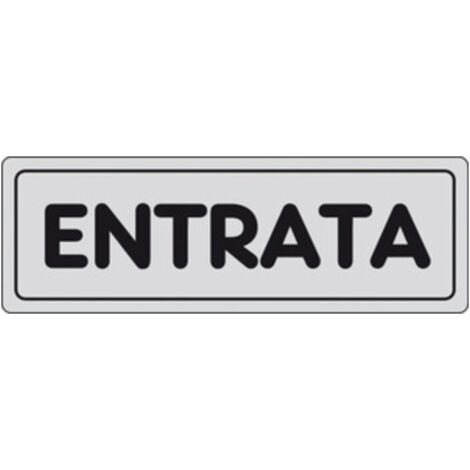 10PZ ETICHETTA ADESIVA 150X50 ENTRATA