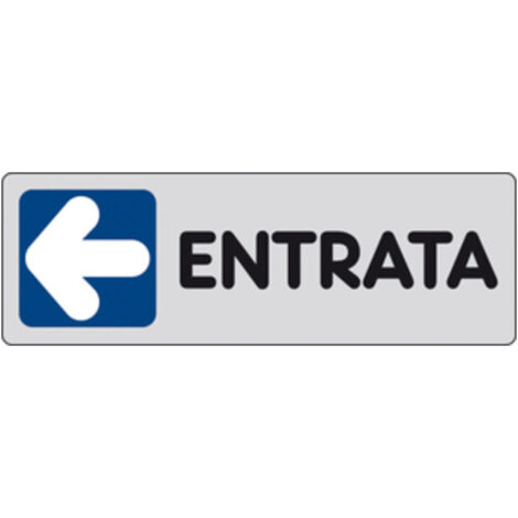10PZ ETICHETTA ADESIVA 150X50 ENTRATA (SX)