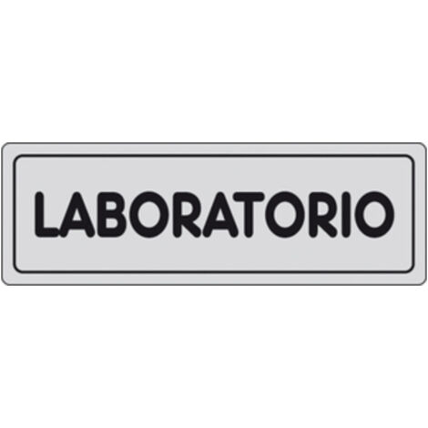 10PZ ETICHETTA ADESIVA 150X50 LABORATORIO