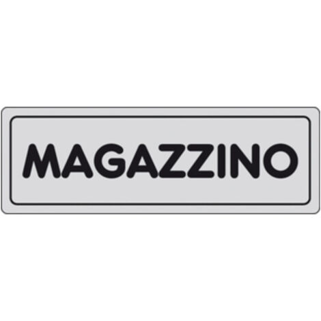 10PZ ETICHETTA ADESIVA 150X50 MAGAZZINO