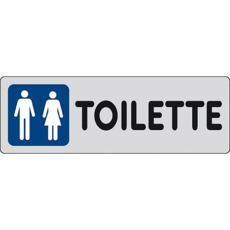 Adesivi toilette. Per porte bagno donna uomo