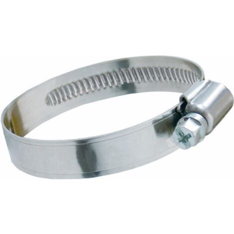 10PZ FASCETTA STRINGITUBO 'CLAMPEX' BORDO mm.12 Ï mm.120x140