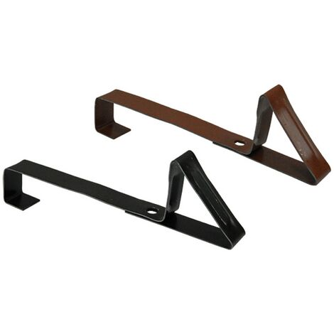 10PZ FERMANEVE PER TEGOLA CEMENTO h. 270 mm - colore rosso