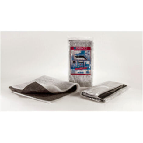 10PZ FILTRO PER CAPPA LANA + CARBONE CM.50X90