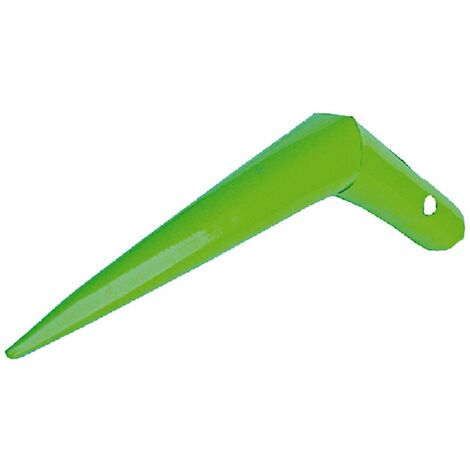 10PZ FORATERRA IN ACCIAIO verniciato