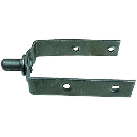 10PZ FORCELLA IN FERRO cm 12 x 6
