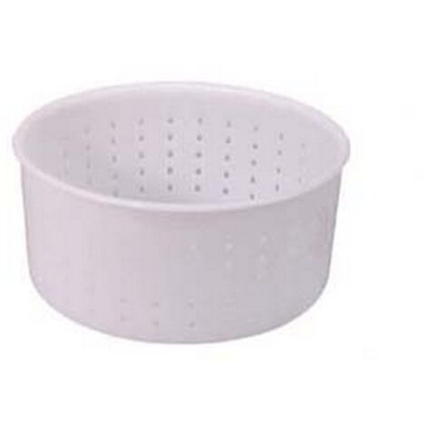 10PZ FORMA FORMAGGIO CACIOTTA GR.1200  superiore cm15  inferiore cm14x7h