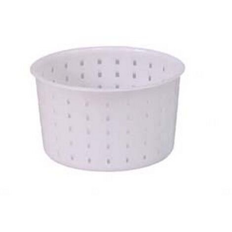 10PZ FORMA FORMAGGIO CACIOTTA GR.700 superiore cm11,6 inferiore cm10,7x7h