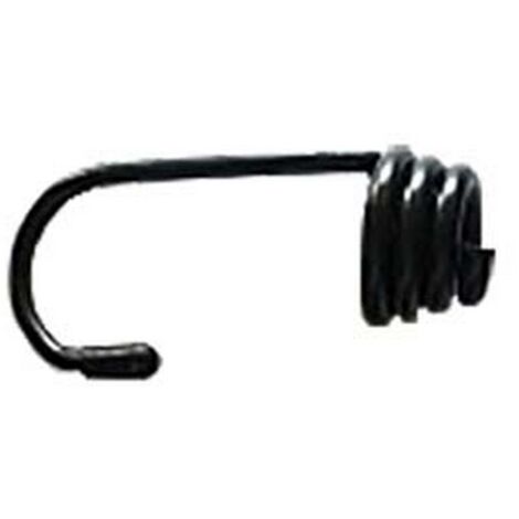 10PZ GANCIO METALLO RIVESTITO IN PLASTICA PER CORDA ELASTICA - utilizzabile con