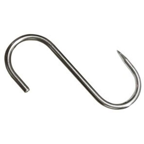 10PZ GANCIO PER MACELLAIO FISSO mis.120x5