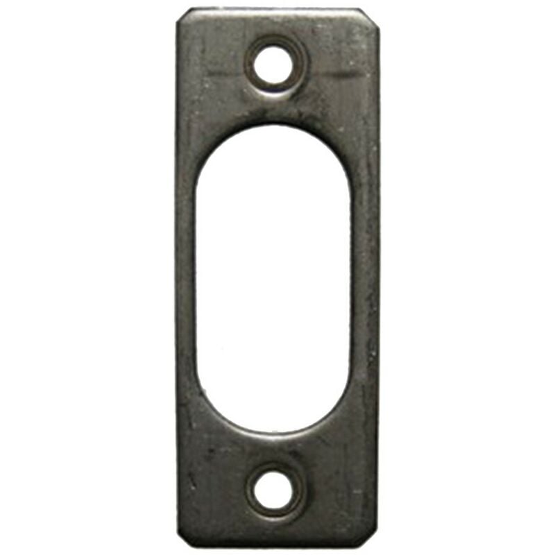 10PZ ghiera per cilindro cm 5 x 2 - acciaio inox