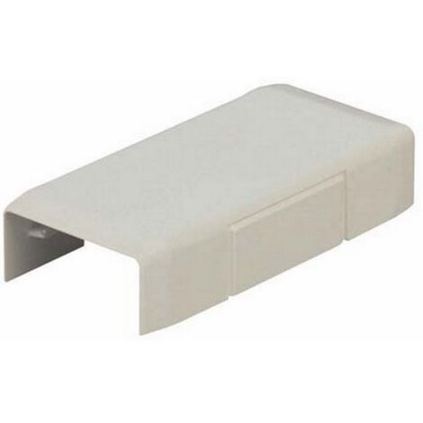 10PZ GIUNTO T PRETRANCIATO PER MINICANALINA IP40 mm. 22x10