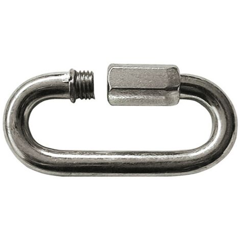 10PZ GIUNZIONE PER CATENE  Ï mm. 6