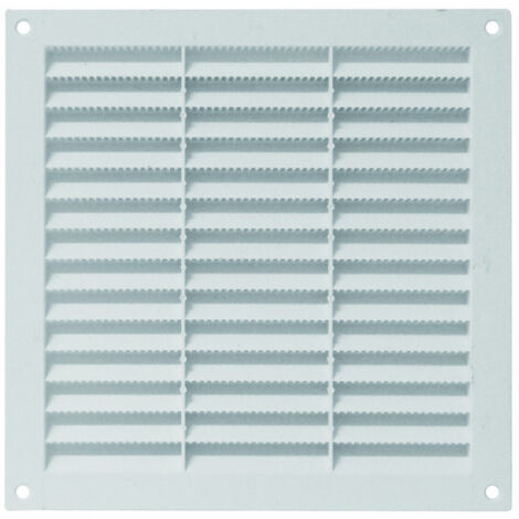 10PZ GRIGLIA DI AERAZIONE IN PLASTICA  mm. 230x230