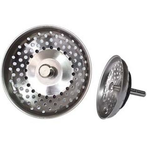 10PZ GRIGLIA INOX BASKET MICROFORATA PER LAVELLO - ø mm.84