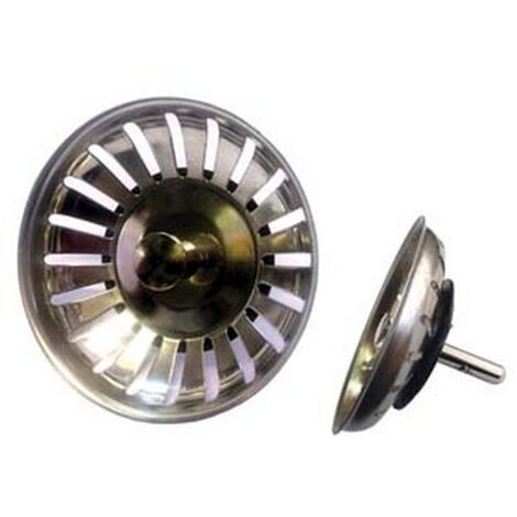 10PZ GRIGLIA INOX BASKET PER LAVELLO - ø mm.84