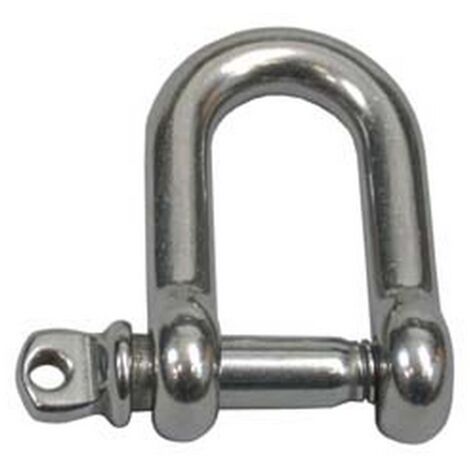 10PZ GRILLI DRITTI IN ACCIAIO INOX ART.8425 - ø mm.6