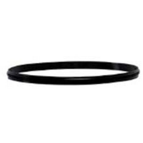 10PZ GUARNIZIONE GOMMA TUBI ACCIAIO INOX SILICONICA H12 SPES. MM.0,5  mm120