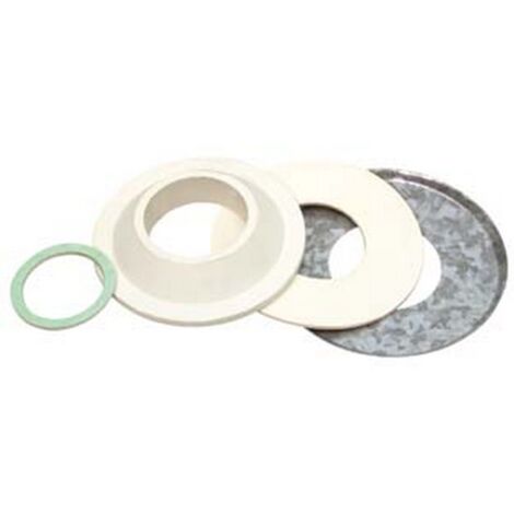 10PZ GUARNIZIONE PER PILETTA IN SERIE 4 PEZZI - 1"1/4