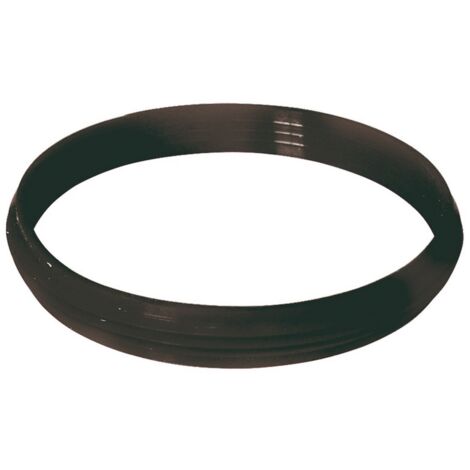 10PZ GUARNIZIONE SILICONICA PER TUBI STUFE A PELLET Col. Nero Ï cm.10