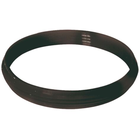 10PZ GUARNIZIONE SILICONICA PER TUBI STUFE A PELLET Col. Nero Ï cm.25