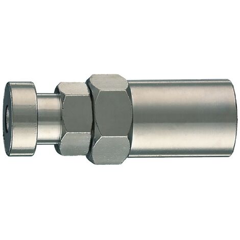 10PZ INNESTO ATTACCO A BAIONETTA CON MASCHERINA PORTAGO 8 x 17