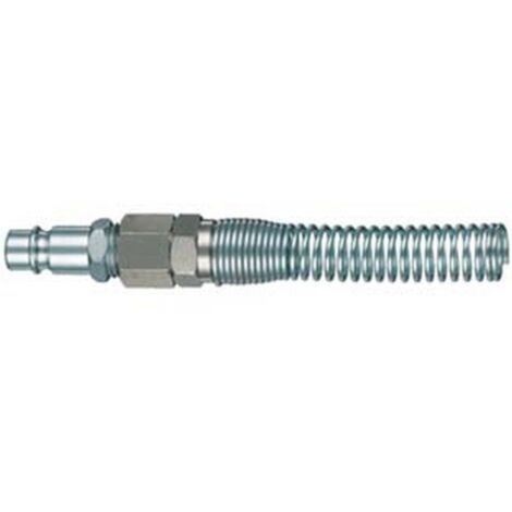 10PZ INNESTO RAPIDO CON MOLLA - per tubo ø mm.8X10 art.63MF