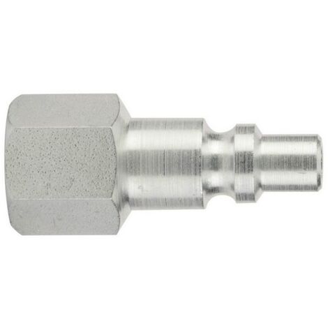 10PZ INNESTO RAPIDO FILETTATO PER COMPRESSORI  1/8 F