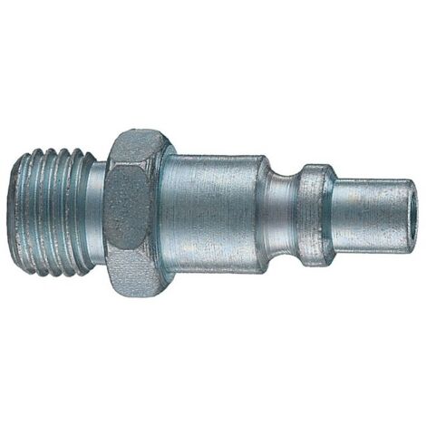10PZ INNESTO RAPIDO FILETTATO PER COMPRESSORI  3/8 M