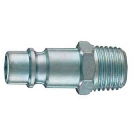 10PZ INNESTO RAPIDO PROFILO GERMANIA FILETTATO MASCHIO - attacco 3/8"M art.15/A OMNI