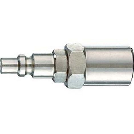 10PZ innesto rapido profilo italia con ina - per tubo  mm.6x14 art.14/a