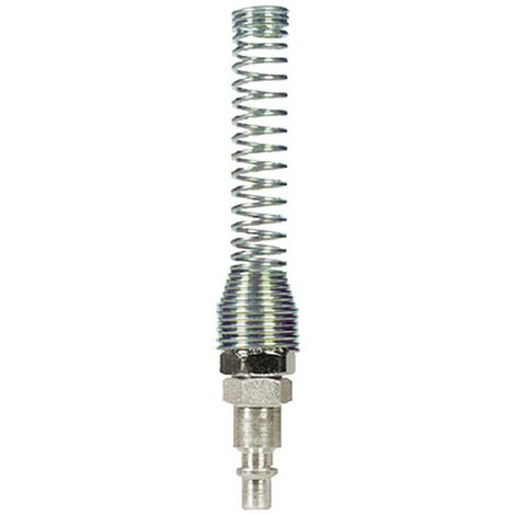 10PZ INNESTO RAPIDO PROFILO ITALIA CON MOLLA 6 x 8