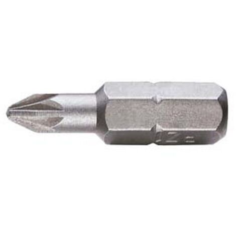 10PZ INSERTI A CROCE POZIDRIVE PER AVVITATORI MM.25 - mm.25 PZ 3
