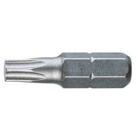 10PZ INSERTI TESTA TORX PER AVVITATORI MM.25  - mm.25 TORX TX 40