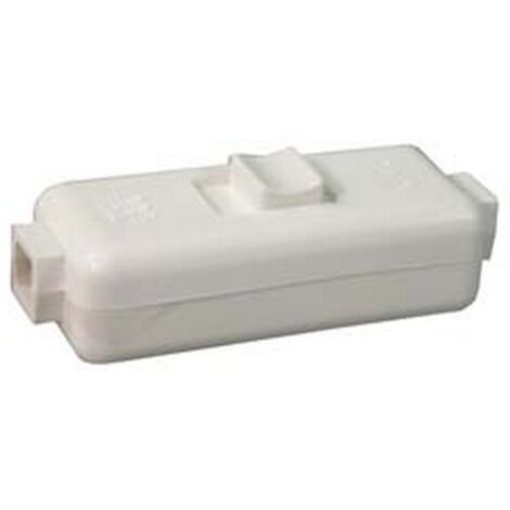 10PZ INTERRUTTORE A LEVETTA BIPOLARE BIANCO