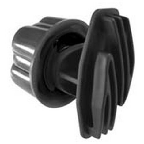 10PZ ISOLATORE ELETTRORECINZIONE A VITE VARIO PLUS PER PALETTI E FETTUCCIA