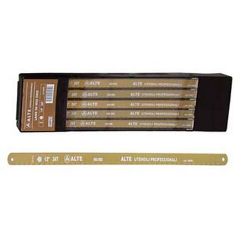 10PZ LAMA HSS-ORO PROFESSIONALE