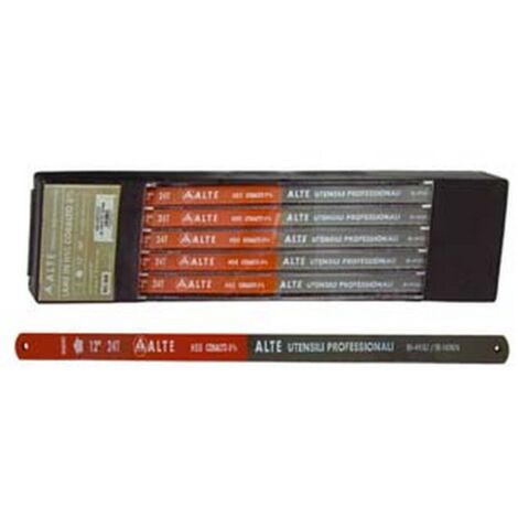 10PZ LAMA PER ARCHETTO COBALTO 8% PROFESSIONALE