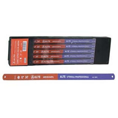10PZ LAMA PER ARCHETTO SUPER-HSS BIMETAL PROFESSIONALE