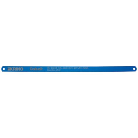 10PZ LAMA PER FERRO BIMETAL AL COBALTO KRINO