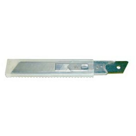 10PZ LAME DI RICAMBIO PER CUTTER MM.18  - mm.18 in astuccio da 10 pz.
