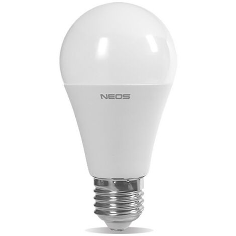 Noxion Lucent Classic LED E27 Pera Ghiaccio 14W 1521lm - 830 Luce Calda, Sostitutiva 100W