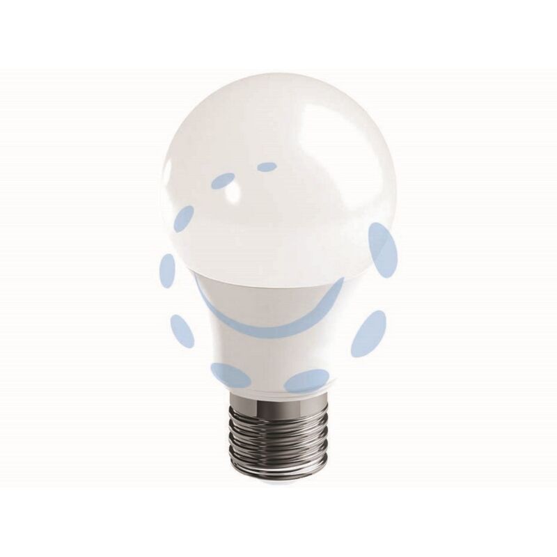Image of 10PZ lampada led goccia opale E27 - 11W - E27 - 2700K calda - 1055 lm 220