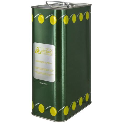 10PZ LATTINA OLIO LT.3 SENZA TAPPO 2022