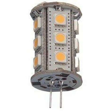 Faretto a bispina Led G4 2w 2700k L.815-10-1