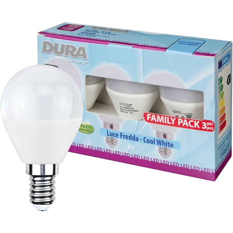 Nextradeitalia - 10PZ led set 3 sfera W5,5E27