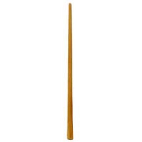 10PZ MANICI IN FAGGIO PER ZAPPA OCCHIO OVALE - ø mm.48x38 cm.140h. (026F)
