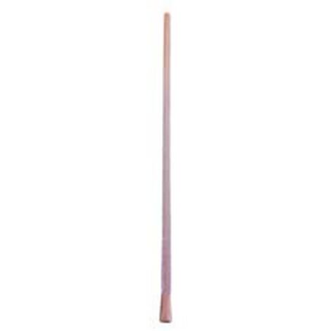 10PZ MANICI IN LEGNO PER ZAPPA MEDIA OCCHIO TONDO - ø mm.35x cm.140h. (014A)