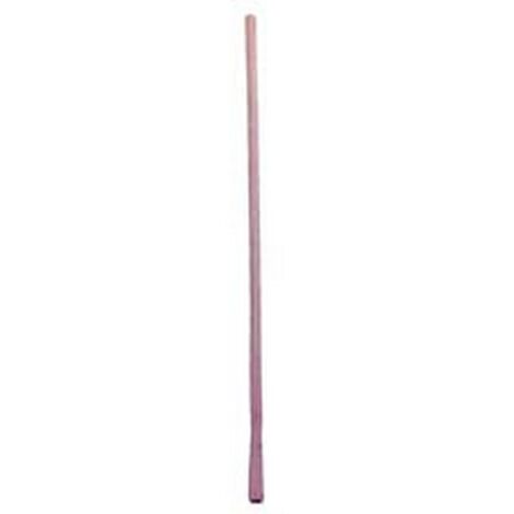 10PZ MANICI IN LEGNO PER ZAPPINO OCCHIO TONDO - ø mm.30 x cm.130h. (015D)