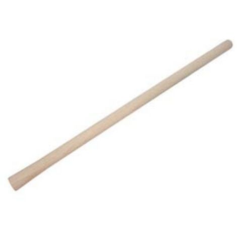 10PZ MANICO IN FAGGIO PER MAZZA - cm.90 ovale mm.49x36 - per mazze kg.3